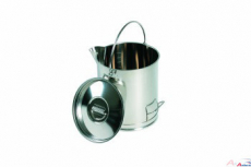 Edelstahl-Deckel zu Messeimer 70110