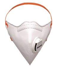 FILTRIERENDE EINWEGMASKE HONEYWELL 2210 – FFP2 NR D / Box mit 25 Masken