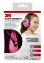 3M Peltor Kids Kapselgehrschutz pink, 87-98 dB