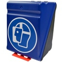 SecuBox MAXI Blau Gesichtsschutz 23,6x31,5x20cm