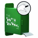 Plum QuickSoft Wandstation mit selbsthaftendem Verband, schwarz