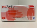 proFood 34-425 Vinyl blau Einweghandschuhe Grsse L