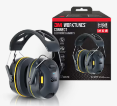 3M WorkTunes Connect Kapselgeh�rschutz mit Bluetooth