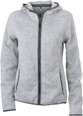 James & Nicholson Sweatjacke Fleece Damen