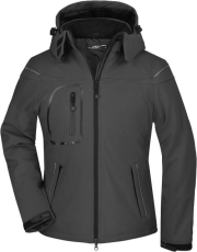 James & Nicholson Softshell Jacke Winter 330 Herren
