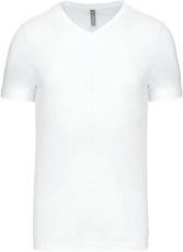 Kariban T-Shirt 180 Kurzarm Herren V-Ausschnitt