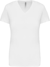 Kariban T-Shirt 180 Kurzarm Damen V-Ausschnitt