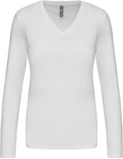 Kariban T-Shirt 180 Lang Damen Rundhalsausschnitt