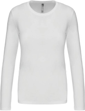 Kariban T-Shirt 180 Lang Damen V-Ausschnitt