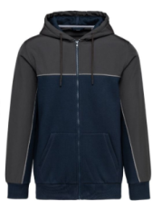 Kariban Workwear Sweater Kapuze Jacke 300