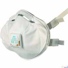 3M 8825+ FFP2 mit Ausatemventil /Box mit 5 Stck