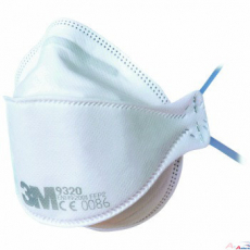 3M 9320+ FFP2 Faltmaske o. Ausatemventil /Box mit 20 Stck