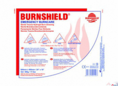 BURNSHIELD Verbrennungskompressen 20 x 20 cm