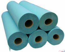 DIVAN Papier blau ohne Latex /Rolle 68,4 m x50 cm