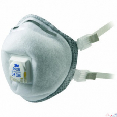 3M 9928 FFP2 mit Ausatemventil /Box mit 10 Stck