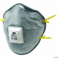 3M 9914 FFP1 mit Ausatemventil /Box mit 10 Stck