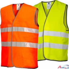 ARSITEX Warnweste leuchtorange