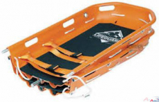 Ferno 71 S Korbtrage orange / Mitte teilbar