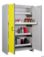 Sicherheitsschrank PRIOCAB TYP 30 2-flgelig /innen Stahlblech