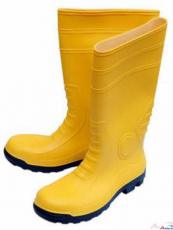 MAESTRO S4 Bau-Sicherheits-Stiefel gelb