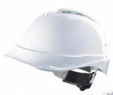 MSA V-Gard 200 Helm weiss ABS belftet /Fas-Trac III