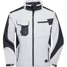 James & Nicholson Workwear Sommer Softshell Jacke