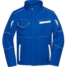 James & Nicholson Workwear Sommer Softshell Jacke Color