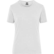 James & Nicholson Workwear Stretch Bio T-Shirt Damen