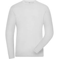 James & Nicholson Workwear Stretch Bio T-Shirt Lang Herren