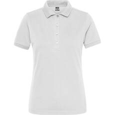 James & Nicholson Workwear Stretch Bio Polo Damen