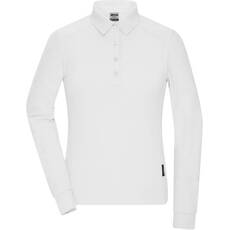 James & Nicholson Workwear Polo 200 Lang Damen