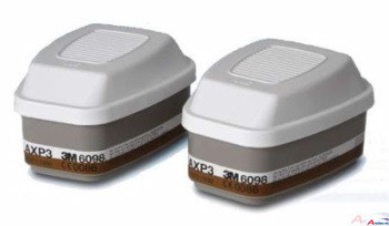 3M 6098 AX-P3 Filter /Box mit 4 Stück - Arsitecs Sicherheitsshop