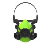 Halbmaske aus Silikonkautschuk mit einem Filter