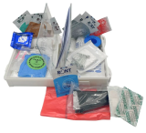 SECOURBOX Erste Hilfe Koffer 4P-ABS gef�llt