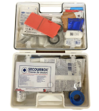 SECOURBOX Erste Hilfe Koffer 8P-ABS gef�llt