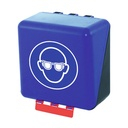 SecuBox MIDI B Augenschutz blau 23,6x22,5x12,5 cm