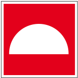 Brandbekmpfung, 150x150mm, Aluminium