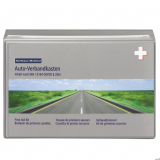 KLASSIK Verbandkasten aus Kunststoff silber