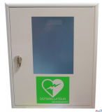 Defibrillator Wandkasten