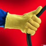 Mercury 43-113 Kevlar-Hitzeschutzhandschuh, Strickbund