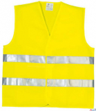 ARSITEX Veste de signalisation jaune