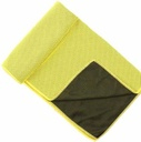 Tissu de refroidissement - jaune 25x104cm