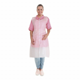 Einwegschrzen aus PE, weiss ca. 80 x 125 cm 50 Stck