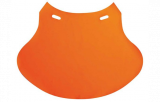 Nackenschutz PVC orange zu den V-Gard (20 Stck in einem Sack)