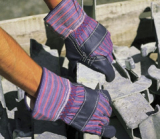 Fuki Calor Winterhandschuh Webpelz gefttert, Gr. 11