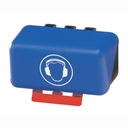 SecuBox MINI Bleu Protection auditive 23,5x12x12cm