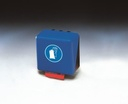 SecuBox MIDI Blau Gants 23,6x22,5x12,5cm