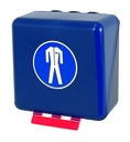 SecuBox MIDI Blau Schutzkleidung 23,6x22,5x12,5cm