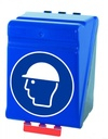 SecuBox MAXI Blau Protection de la tte 23,6x31,5x20cm