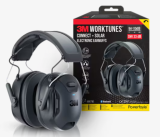 3M WorkTunes Connect & Solar Kapselgehrschutz mit Bluetooth